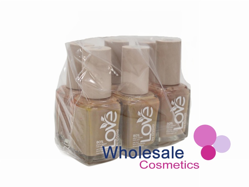 6 x Essie Love Nail Polish 13.5ml - 30 SUSTAINED SATISFACTION